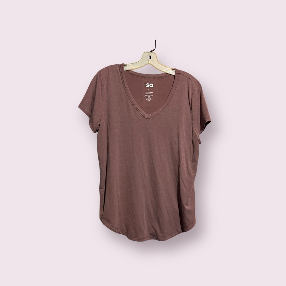 Sonoma Good For Life Women’s T-Shirt Size L Mauve